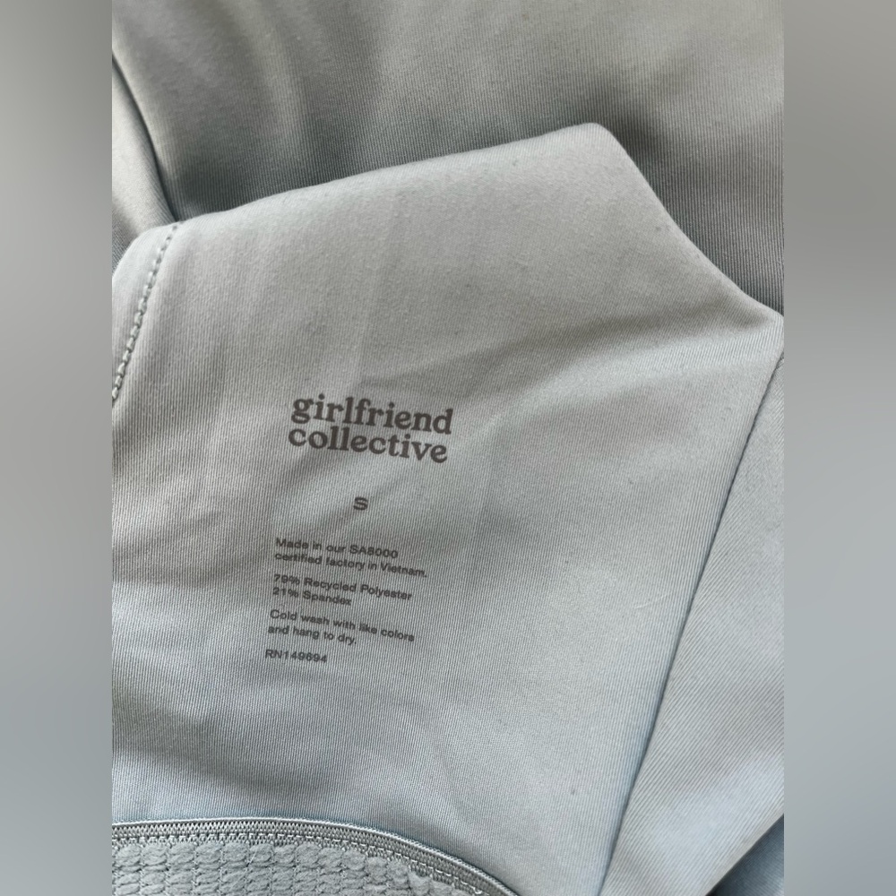 Girlfriend Collective Bike Unitard - Picture 4 of 5